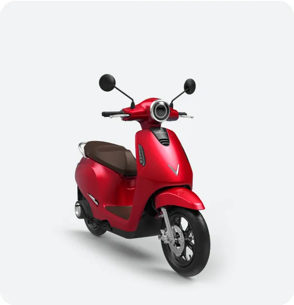 Evo200 Vinfast sở hữu 5 màu sắc nguyên bản đầy ấn tượng