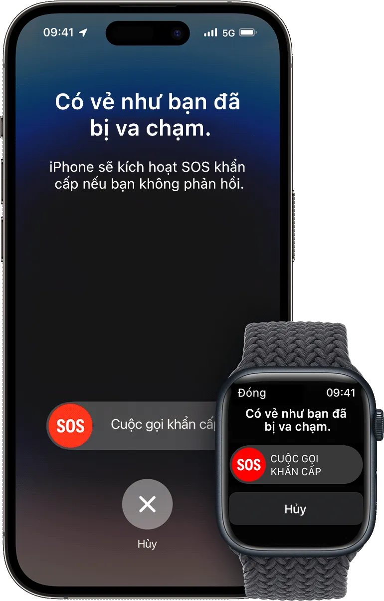 iPhone và Apple Watch có thể phát hiện các vụ va chạm ô tô nghiêm trọng
