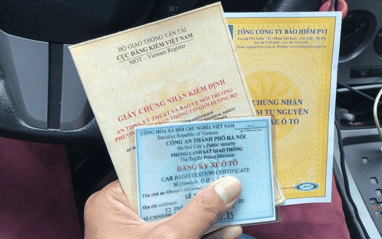 Giao diện trực quan của ứng dụng TTDK giúp người dùng dễ dàng theo dõi và quản lý lịch hẹn đăng kiểm xe ô tô