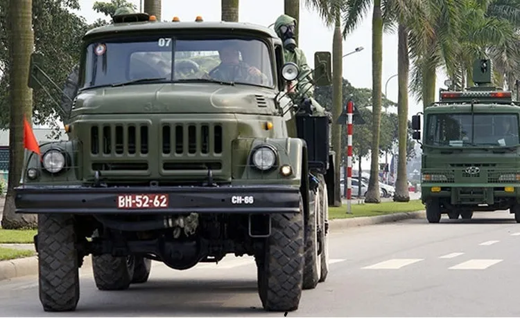 Sự khác nhau về chữ và số trên biển số xe