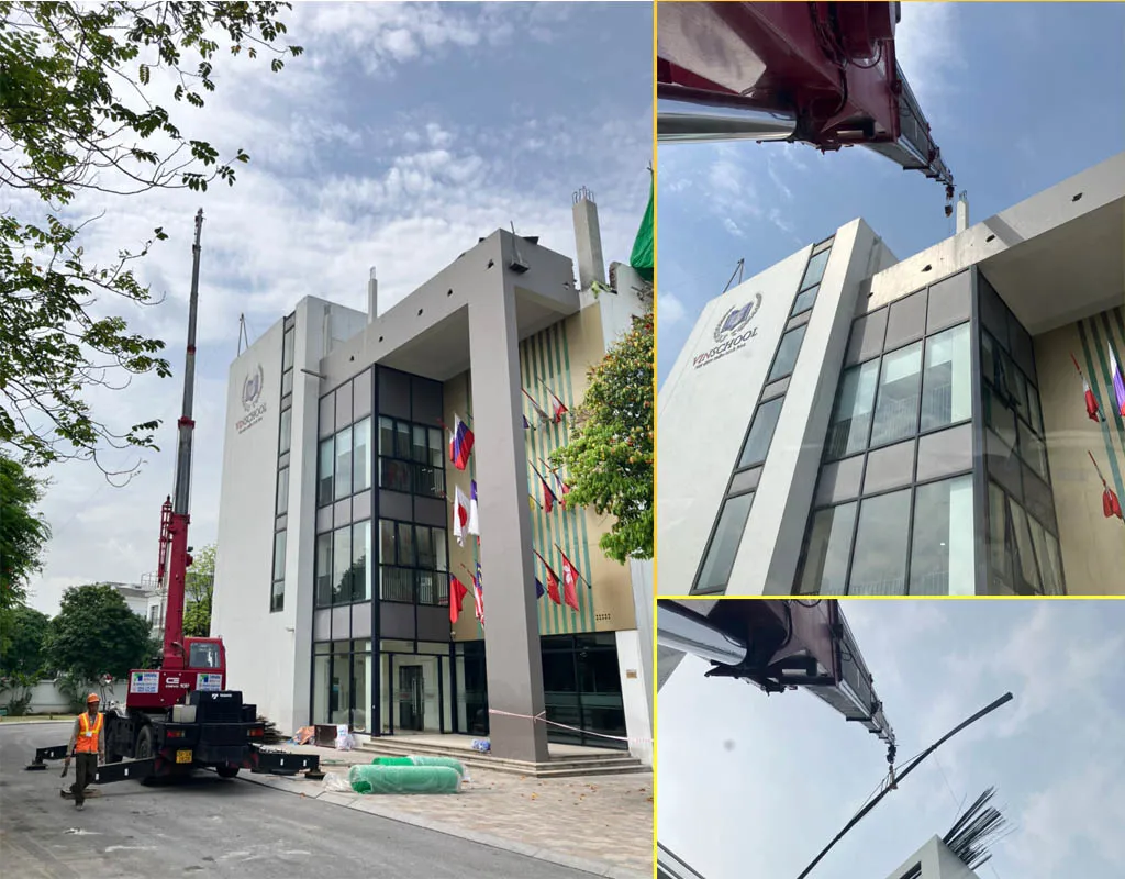 ishida cho thue cau tai ha noi phuc vu xay dung tai vinscholl long bien