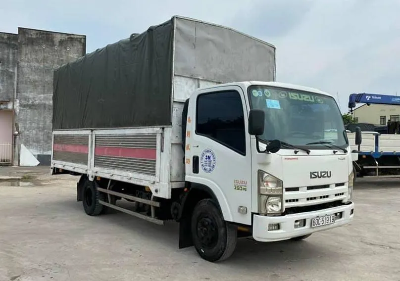 Xe tải Isuzu 3.5 tấn đời 2009