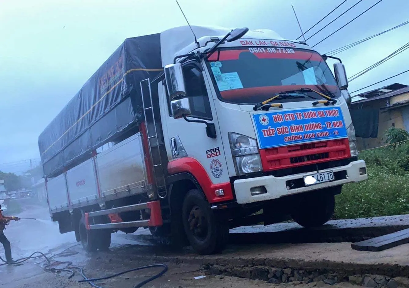 Xe tải Isuzu 6.5 tấn cũ