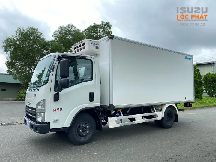 Quy trình vận hành xe tải Isuzu số sàn đúng cách