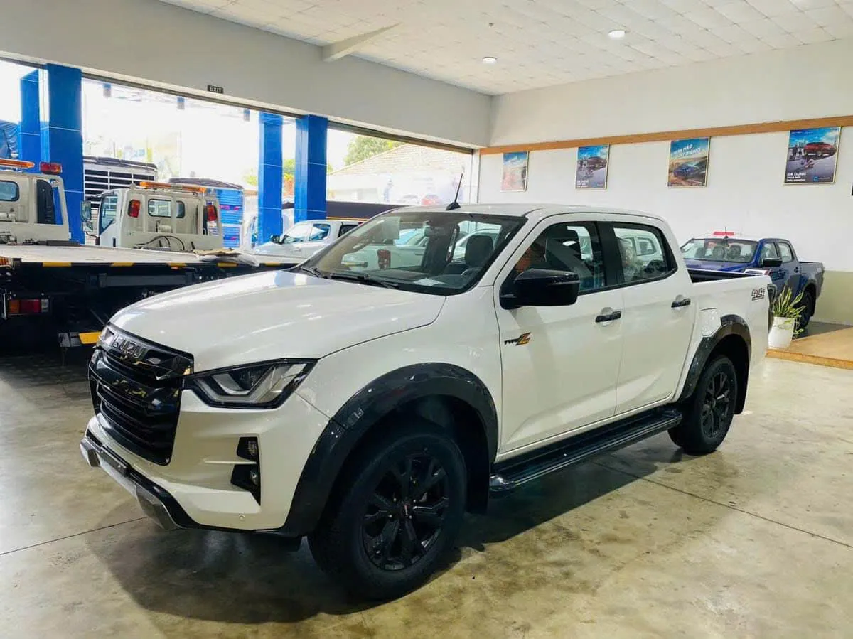 Chi tiết thân xe bán tải Isuzu D-Max nhập khẩu Thái Lan