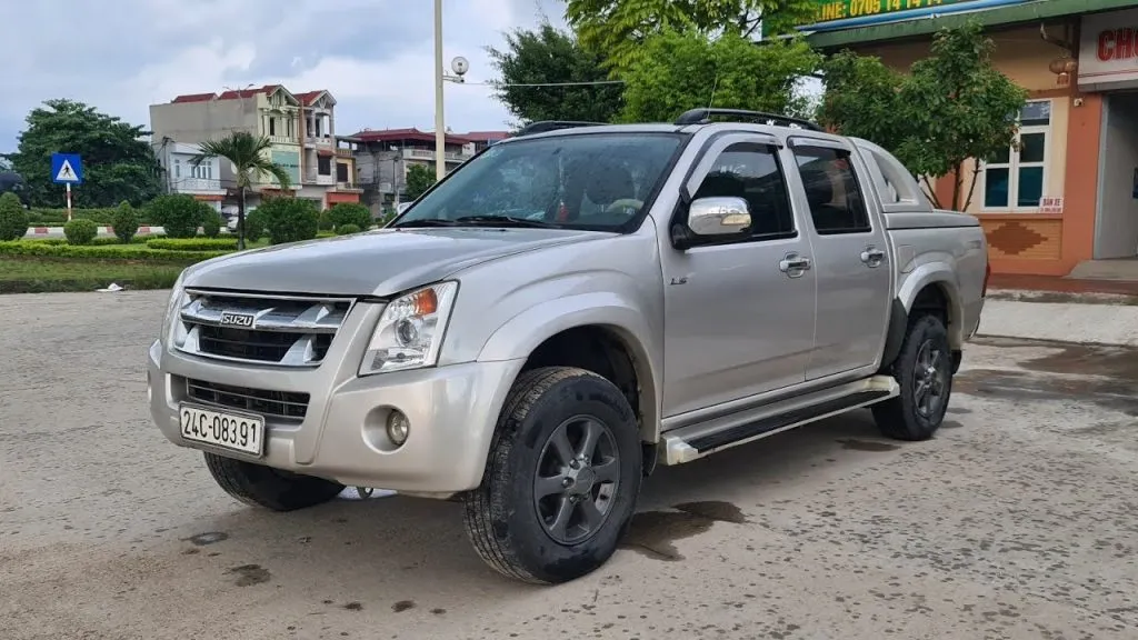 Isuzu D-Max 2009 đời xe phổ biến tại thị trường xe bán tải cũ Biên Hòa