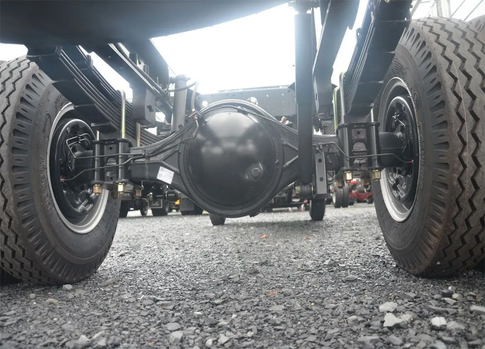 Chassis xe tải Isuzu VM nhập khẩu nguyên chiếc