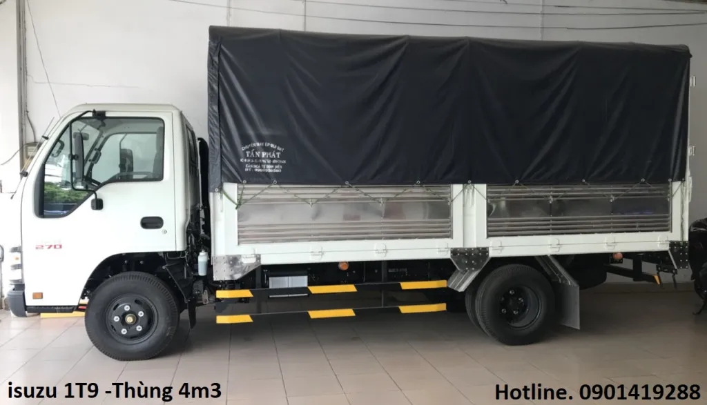isuzu 1t9 thung 4m3