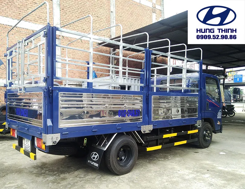 đuôi xe tải iz65 đô thành thùng mui bạt