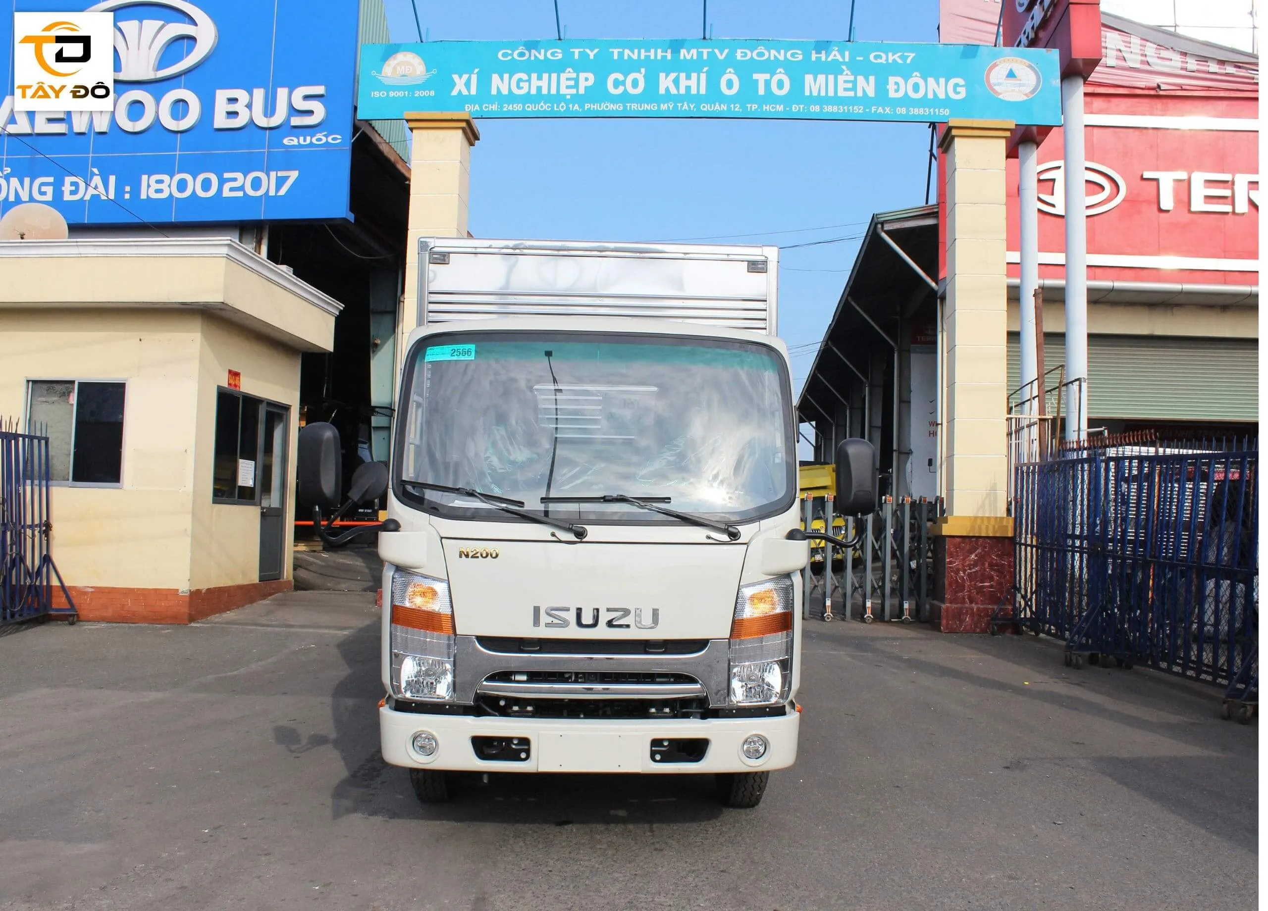 xe tải jac n200 thùng kín