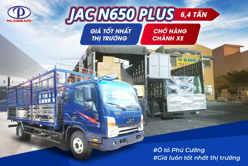 Trọng tải thể hiện số lượng hàng hóa mà xe có khả năng vận chuyển tối đa