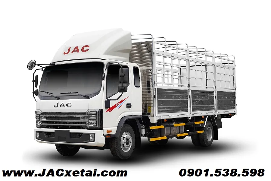 Xe tải jac n900s plus E5 thùng mui bạt