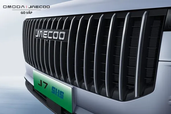 Jaecoo J7 SHS – Xe lai điện thông minh với phạm vi hoạt động 1.300+ km
