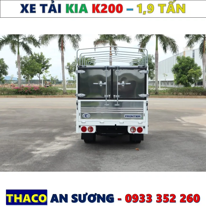 Cận cảnh thiết kế đầu xe Kia K200 sang trọng