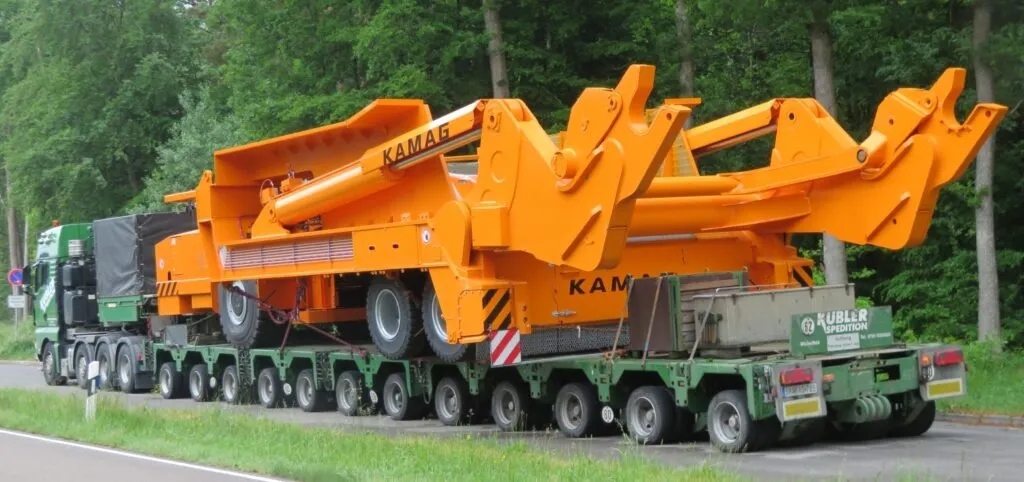 Kamag Spedition Kübler