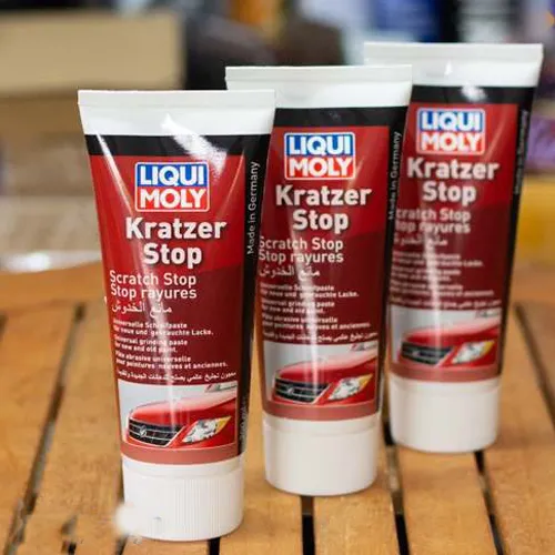 Kem xóa vết xước ô tô Liqui Moly 2320 giúp loại bỏ trầy xước và bụi bẩn