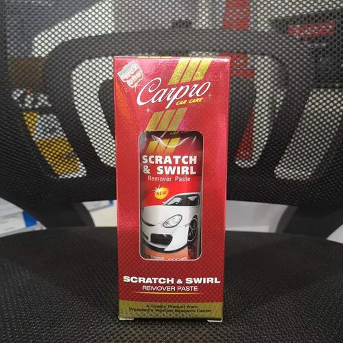 Hộp kem xóa xước nội thất ô tô Wax One Carpro dùng cho cả kim loại và nhựa