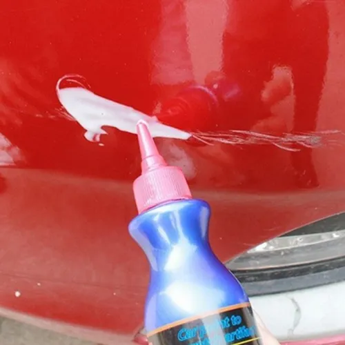Lọ đựng kem xóa vết xước ô tô chuyên dụng được sử dụng để làm mờ vết trầy