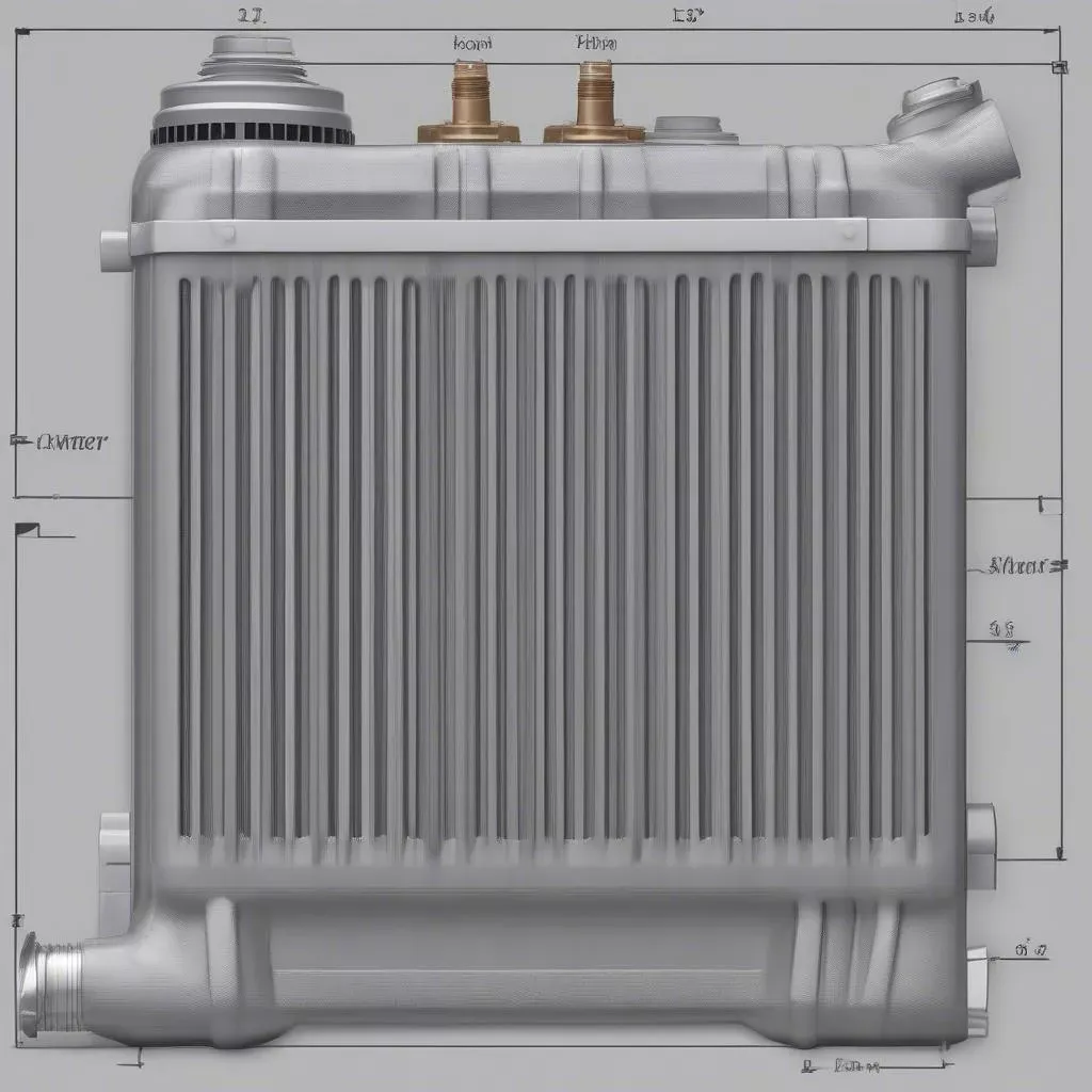 Két nước làm mát ô tô đúng chuẩn cần được kiểm tra thường xuyên theo hướng dẫn
