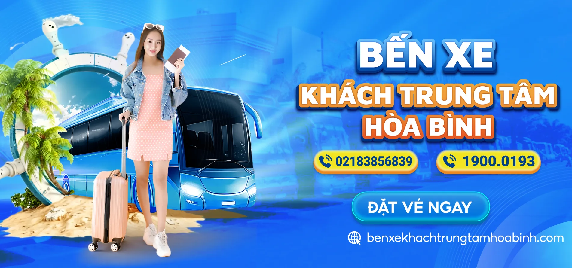 Bến xe khách Trung tâm Hòa Bình