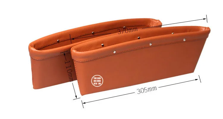 Kích thước khay để đồ khe ghế ô tô