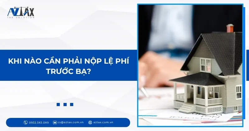 Mô tả hình ảnh quy trình nộp lệ phí trước bạ
