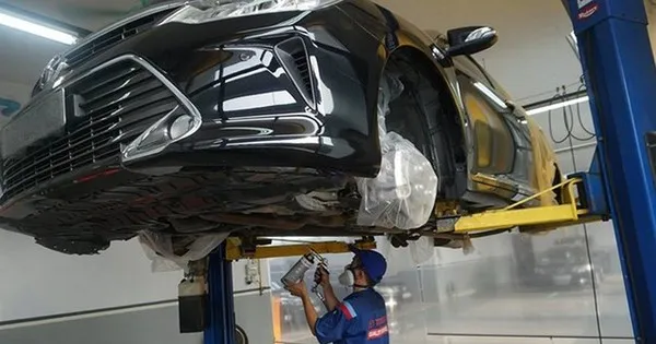 Cách kiểm tra khung gầm ô tô đơn giản, hiệu quả