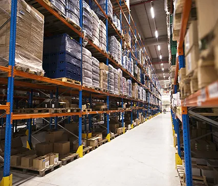 Kho bãi hiện đại