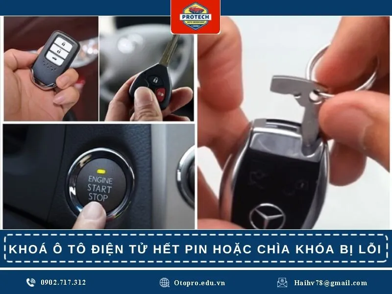 Remote điện tử hết pin là nguyên nhân phổ biến