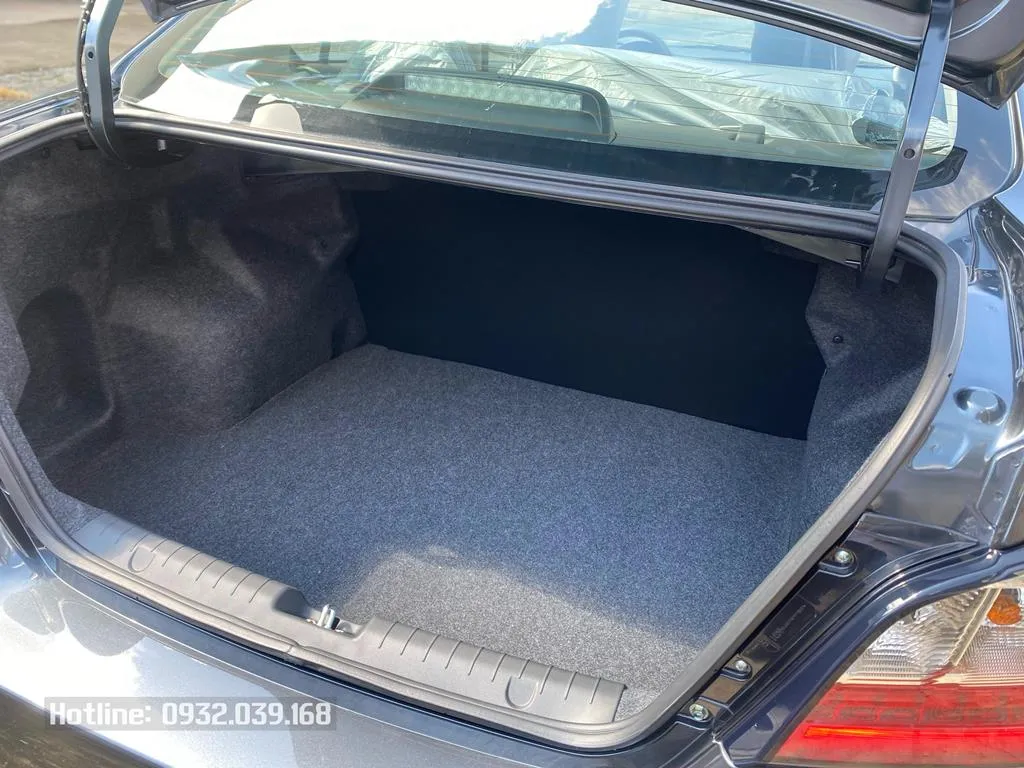 Dung tích khoang hành lý rộng rãi của Mitsubishi Attrage 2025