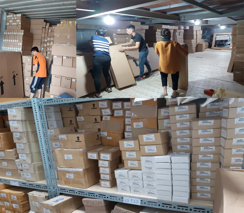 Tổng kho phụ tùng Mitsubishi tại Việt Nam