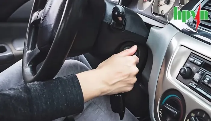 Xe không thể khởi động được