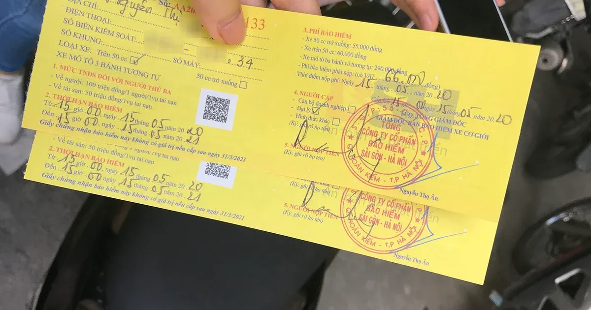 bảo hiểm xe máy