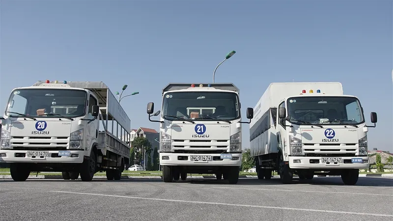 Bằng lái xe ô tô hạng C cho phép điều khiển xe tải nặng trên 7.500kg