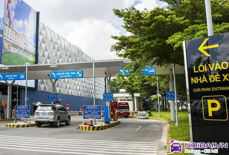 Khu vực nhà để xe TCP Park Tân Sơn Nhất
