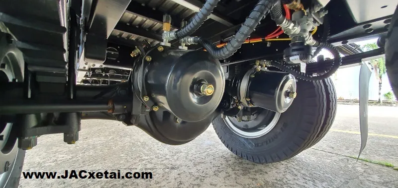 khung gầm jac n900