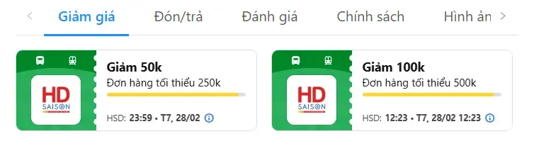 Cơ hội đặt vé xe Vạn Lục Tùng giá tốt