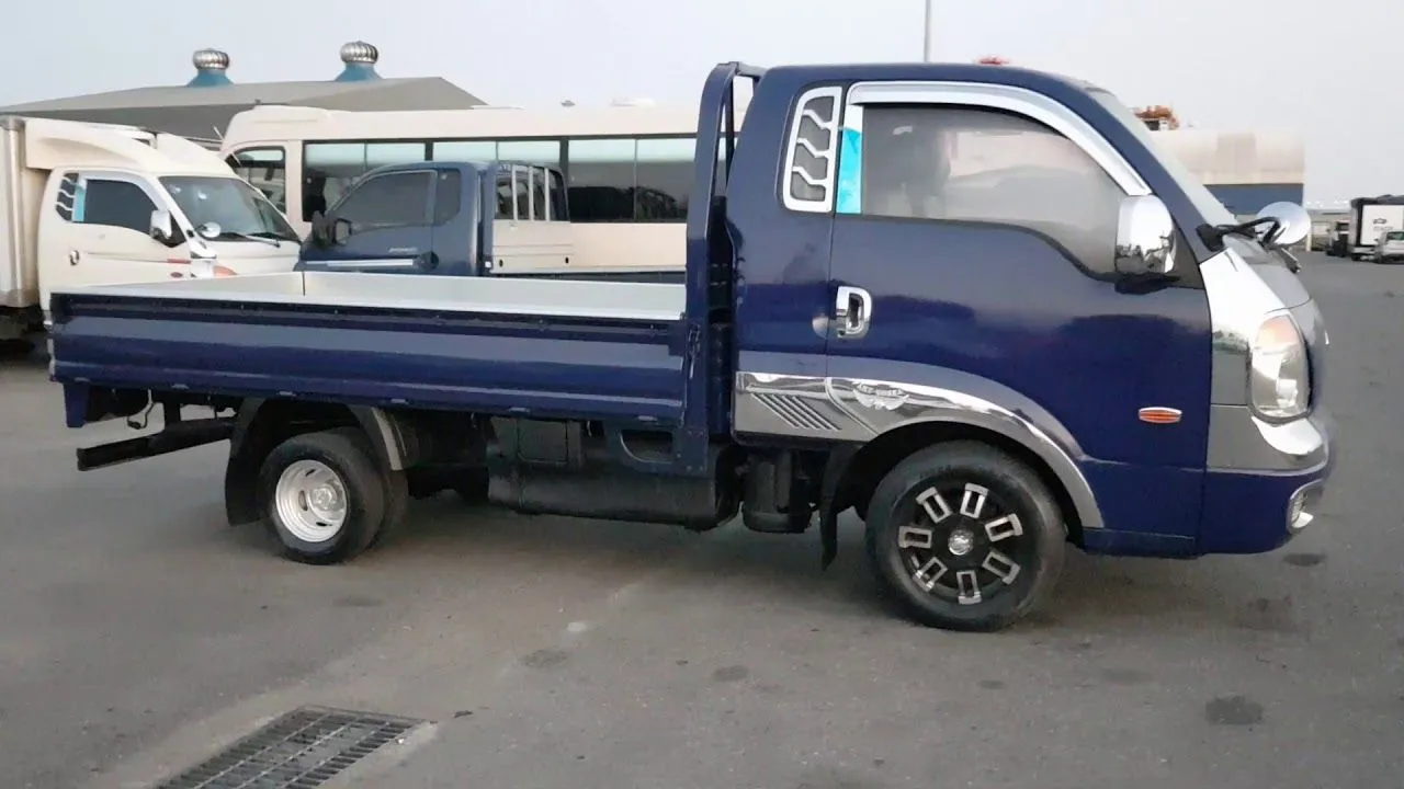 Hình ảnh xe Kia Bongo II đã qua sử dụng, một dòng xe tải nhẹ được ưu tiên ký gửi