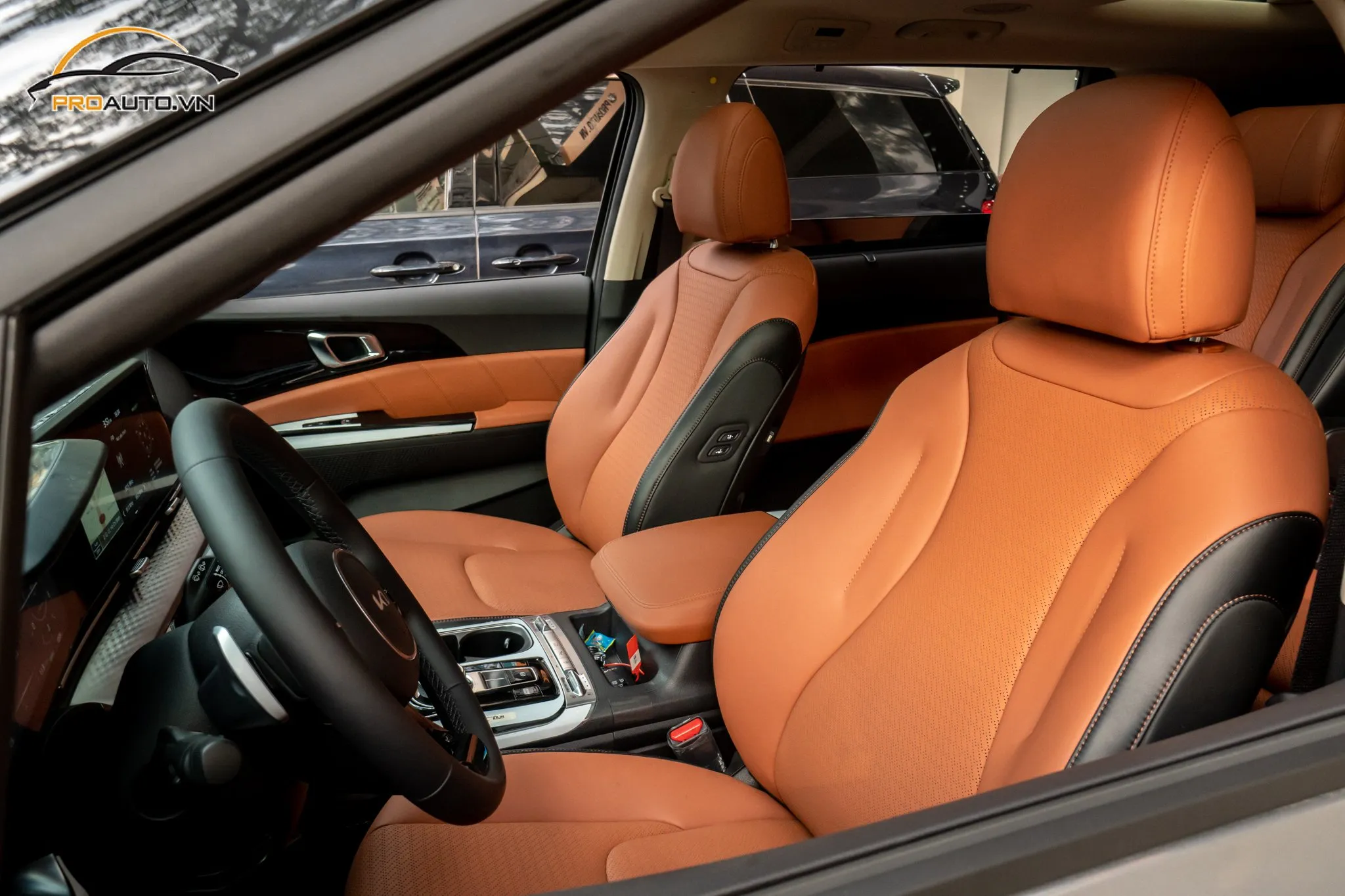 Chất liệu da PU cao cấp dùng để bọc ghế da ô tô Bắc Ninh