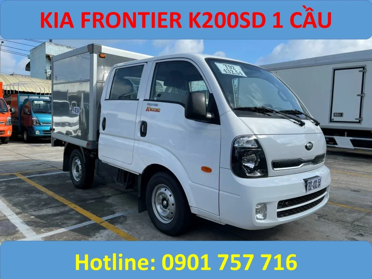 kia k200sd thÃ¹ng kÃ­n