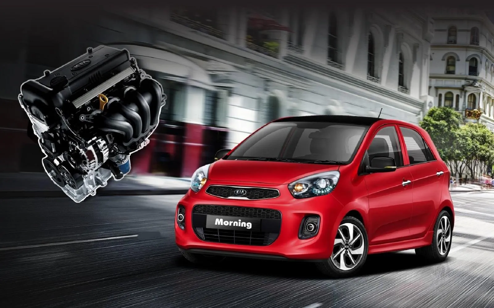 Khả năng vận hành linh hoạt của Kia Morning 2019 trong điều kiện đô thị Việt Nam