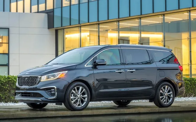 Sedona là mẫu xe đạt đánh giá cao nhất về độ bền của KIA