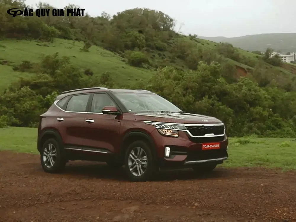 Seltos tạo nên vẻ ngoài cá tính, đậm chất