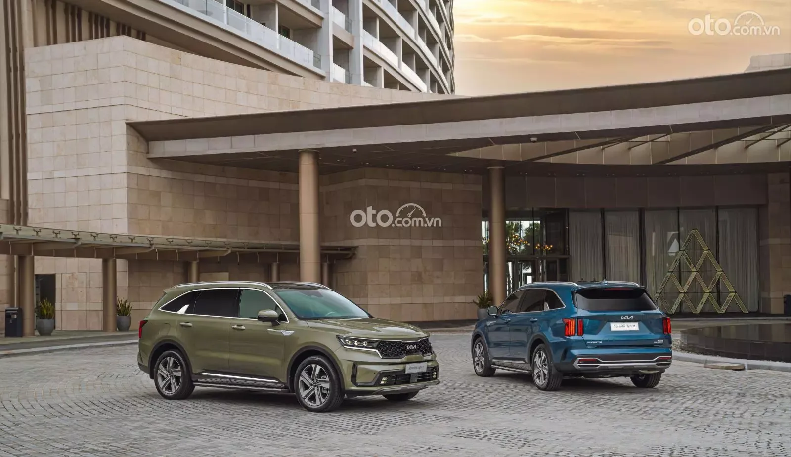 Thông tin xe KIA Sorento 2022.