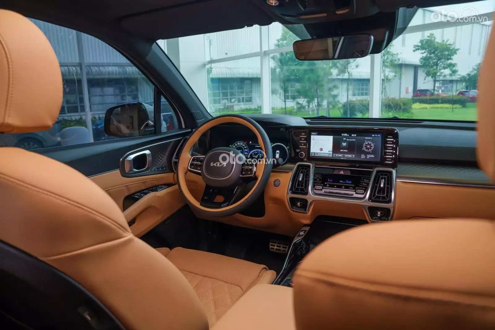 nội thất Kia Sorento HEV & PHEV.