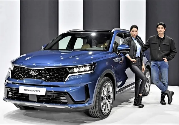 Sorento 2021 – Mẫu ô tô thế hệ mới của hãng xe hàng đầu Hàn Quốc KIA Motors