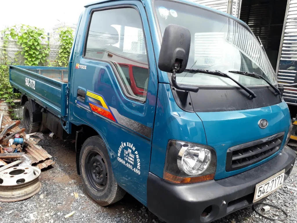 Kia K2700 thùng lửng