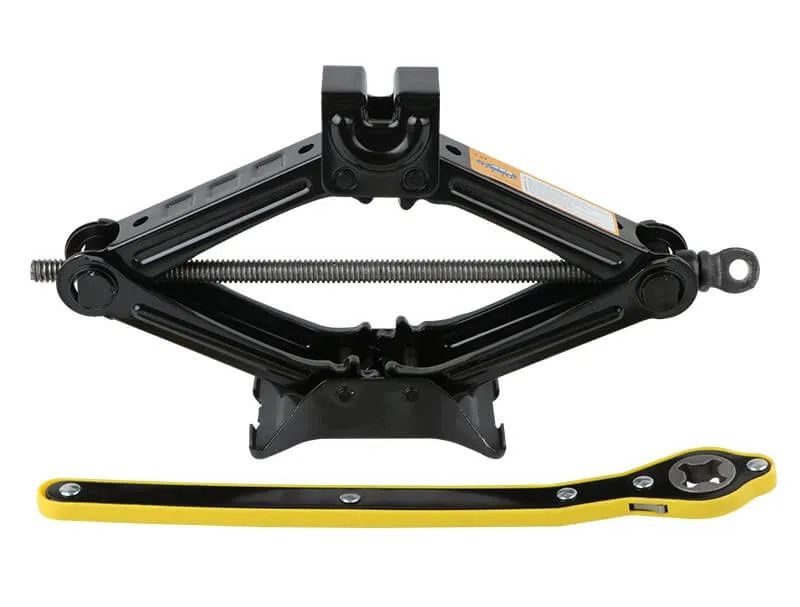 Mô hình bộ nâng gầm ô tô cơ khí loại kích móc chữ X 2 tấn