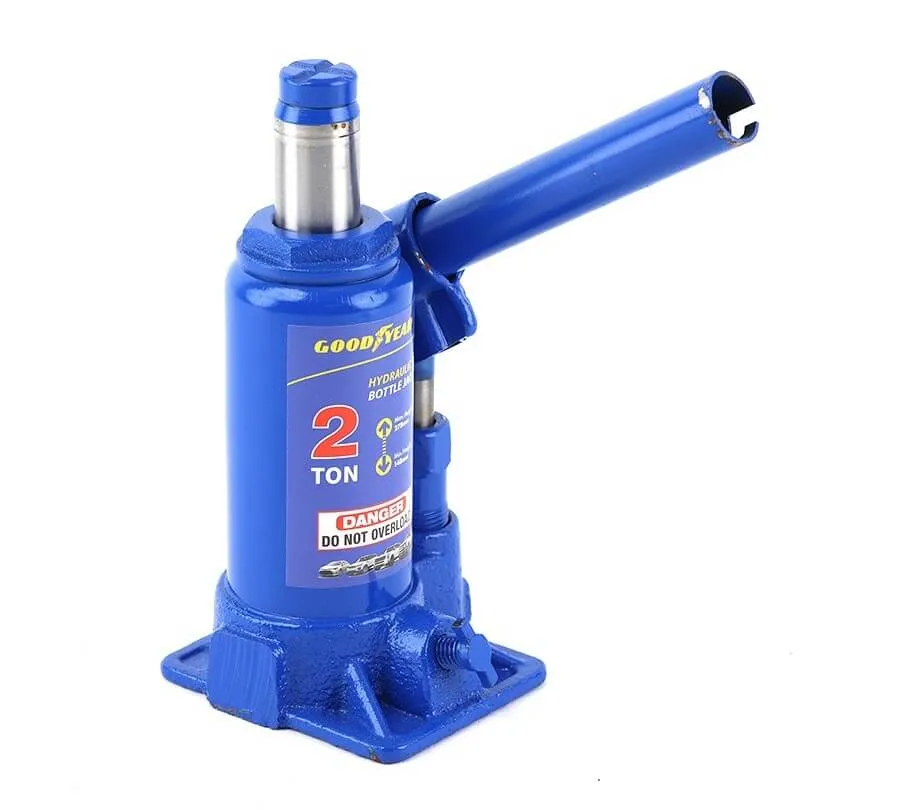 Cấu tạo chi tiết của bộ nâng gầm ô tô kích thủy lực 2 tấn