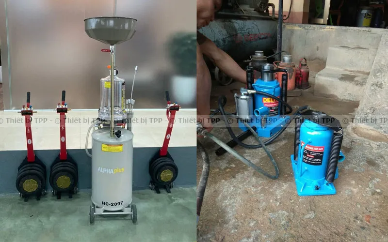 Kích Thủy Lực Nâng Hạ Ô Tô Chuyên Nghiệp